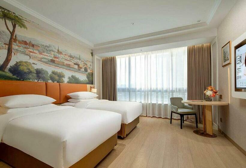 חדר סטנדרט, Vienna Hote Nanjing Lishui Tianshengqiao Avenue Wuxiang Shuizhen 5 0