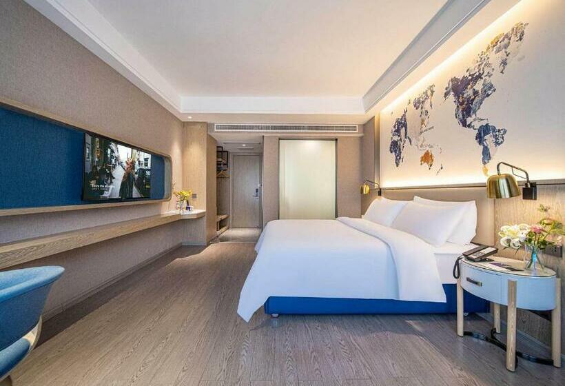 Номер Стандарт, Kyriad Marvelous Hotel Guizhou Dujun Center Wanda Plaza