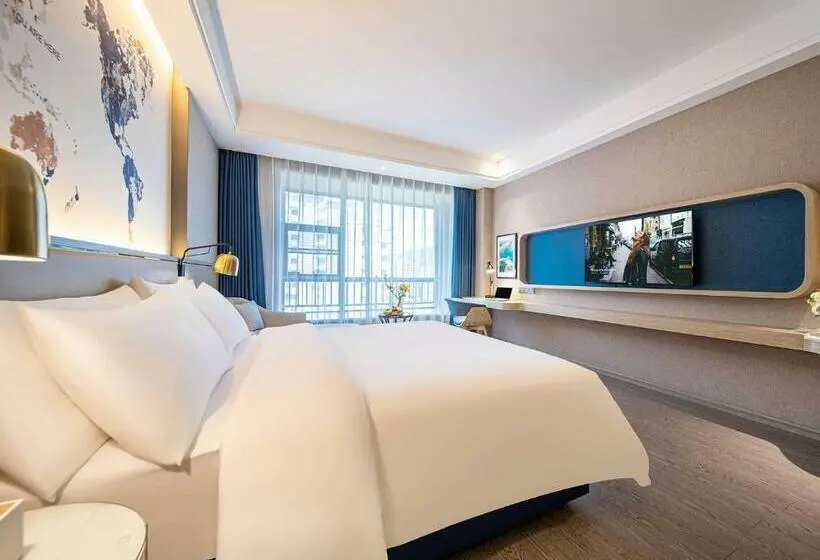 スタンダードルーム, Kyriad Marvelous Hotel Guizhou Dujun Center Wanda Plaza