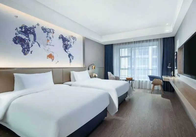 シティビュープレミアムルーム, Kyriad Marvelous Hotel Guizhou Dujun Center Wanda Plaza
