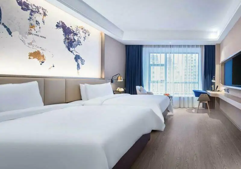 シティビュープレミアムルーム, Kyriad Marvelous Hotel Guizhou Dujun Center Wanda Plaza