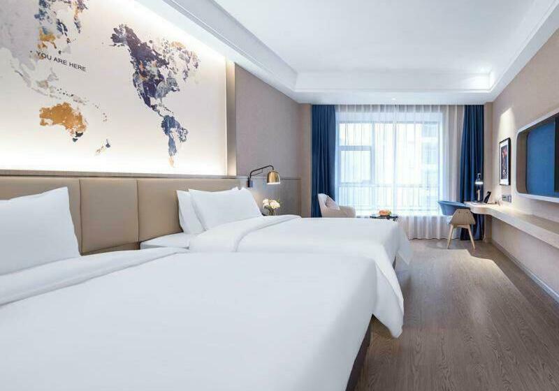 Номер Стандарт, Kyriad Marvelous Hotel Guizhou Dujun Center Wanda Plaza