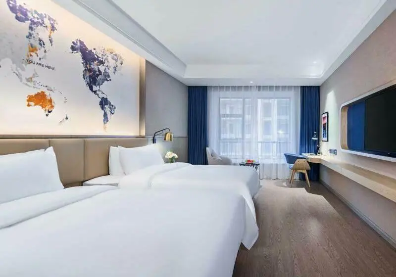 スタンダードルーム, Kyriad Marvelous Hotel Guizhou Dujun Center Wanda Plaza