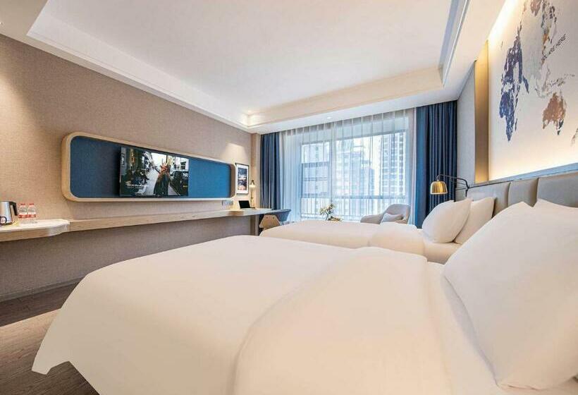Номер Стандарт, Kyriad Marvelous Hotel Guizhou Dujun Center Wanda Plaza