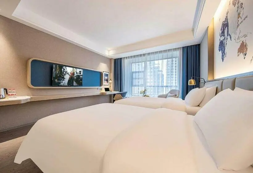 スタンダードルーム, Kyriad Marvelous Hotel Guizhou Dujun Center Wanda Plaza
