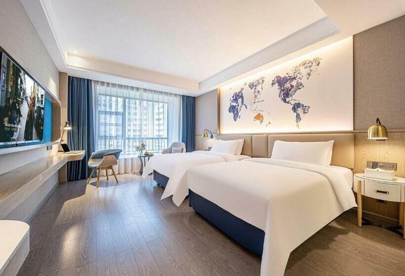 Номер Стандарт, Kyriad Marvelous Hotel Guizhou Dujun Center Wanda Plaza