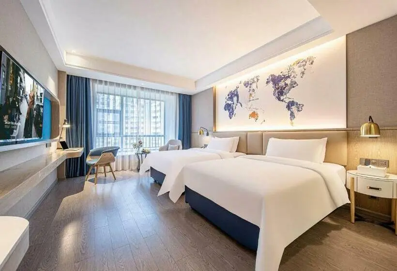 スタンダードルーム, Kyriad Marvelous Hotel Guizhou Dujun Center Wanda Plaza