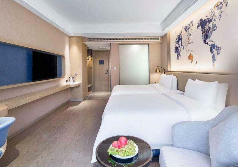 Номер Superior, Kyriad Marvelous Hotel Guizhou Dujun Center Wanda Plaza