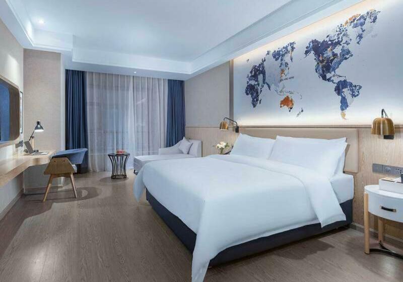 Номер Стандарт, Kyriad Marvelous Hotel Guizhou Dujun Center Wanda Plaza