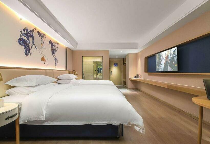 Номер Премиум, Kyriad Marvelous Hotel Henan Xinyang Pingqiao Plaza