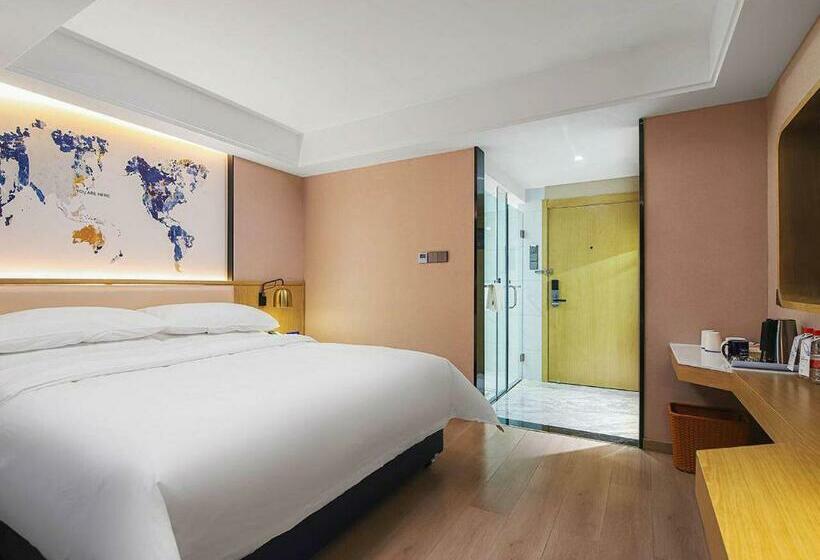 Номер Стандарт, Kyriad Marvelous Hotel Henan Xinyang Pingqiao Plaza