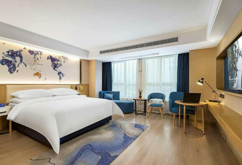 חדר פרמיום, Kyriad Marvelous Hotel Henan Xinyang Pingqiao Plaza