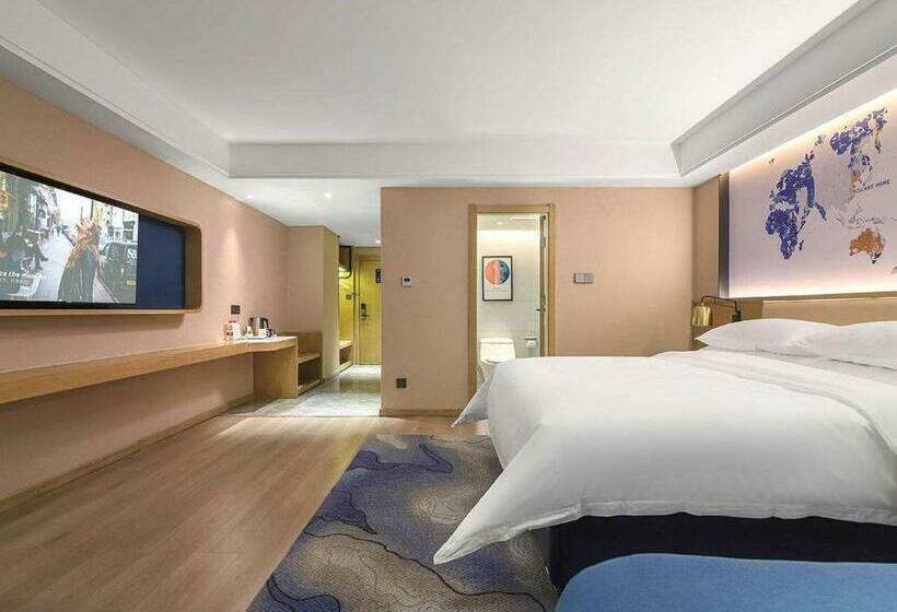 Номер Премиум, Kyriad Marvelous Hotel Henan Xinyang Pingqiao Plaza