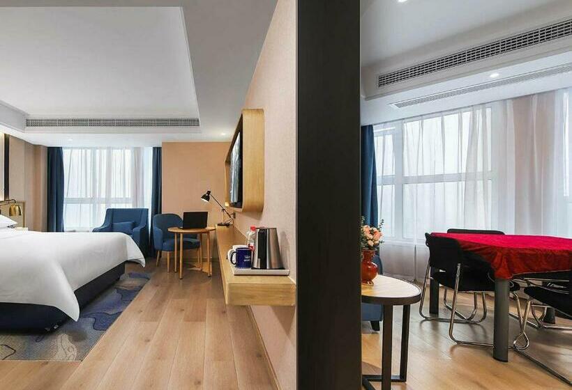 חדר סטנדרט, Kyriad Marvelous Hotel Henan Xinyang Pingqiao Plaza