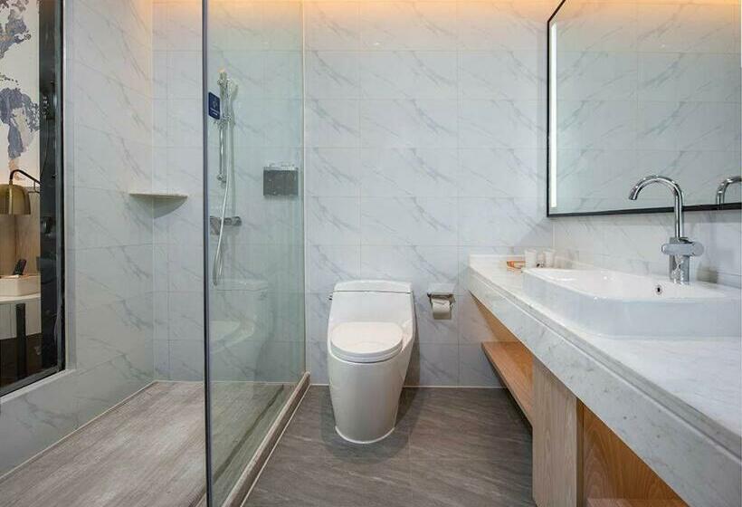 חדר סופריור עם נוף, Kyriad Marvelous Hotel Shenzhen Longgang Dayun City Center