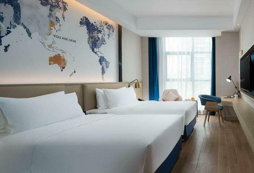 חדר סופריור עם נוף, Kyriad Marvelous Hotel Shenzhen Longgang Dayun City Center