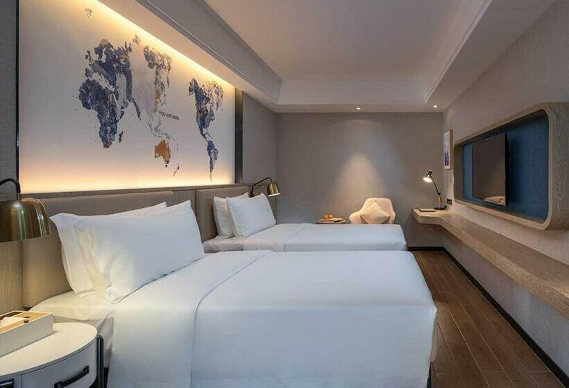 חדר סופריור, Kyriad Marvelous Hotel Shenzhen Longgang Dayun City Center