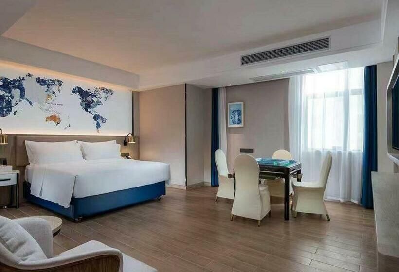 חדר סטנדרט נוף לעיר, Kyriad Marvelous Hotel Shenzhen Longgang Dayun City Center