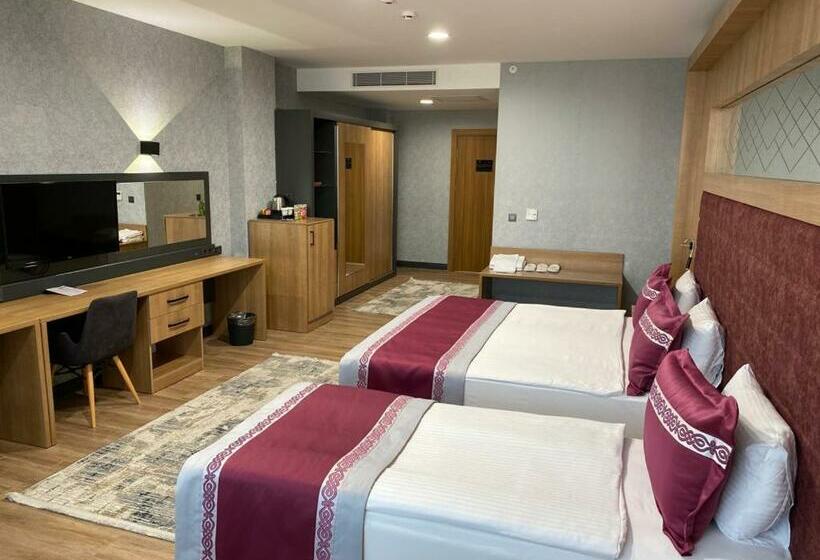 스탠다드 트리플 룸, Lavanta Tepesi Hotel Ve Spor Tesisleri