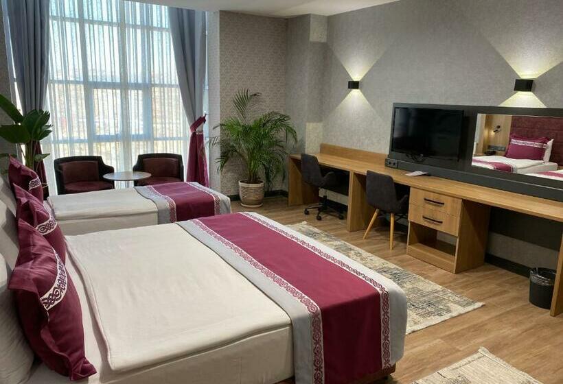스탠다드 트리플 룸, Lavanta Tepesi Hotel Ve Spor Tesisleri