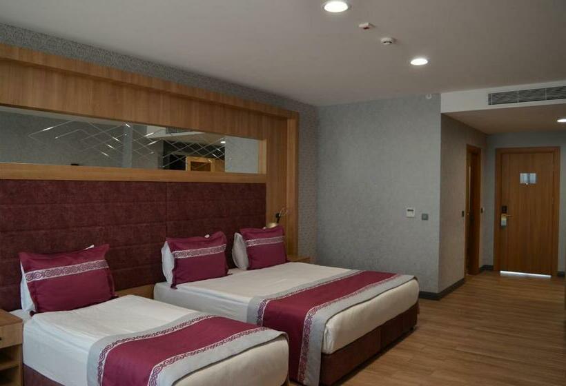 스탠다드 트리플 룸, Lavanta Tepesi Hotel Ve Spor Tesisleri