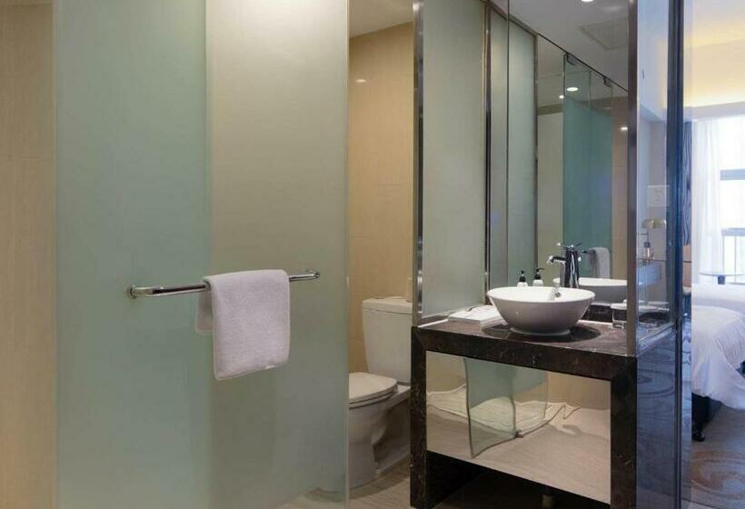 Номер бизнес-класса, Metropolo Hotel Zhenjia Wanda Plaza Railway Station