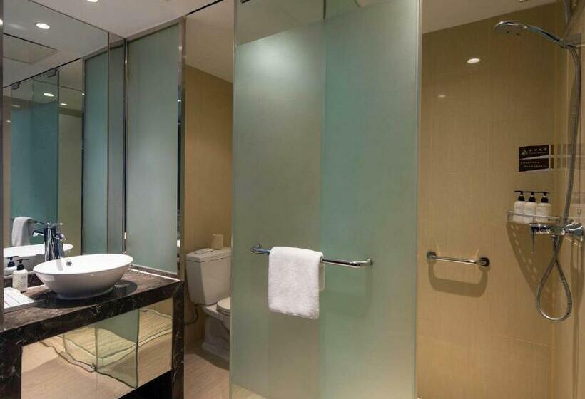 비즈니스룸, Metropolo Hotel Zhenjia Wanda Plaza Railway Station