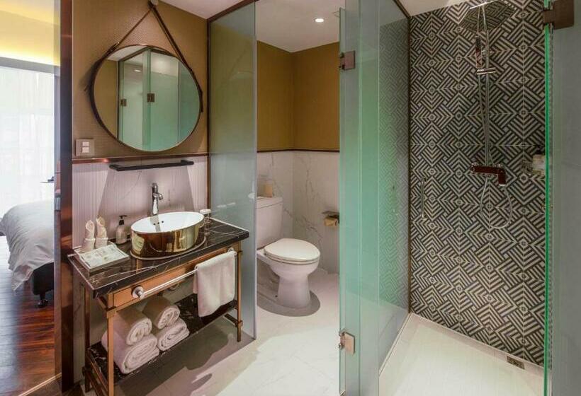 비즈니스룸, Metropolo Hotel Zhenjia Wanda Plaza Railway Station