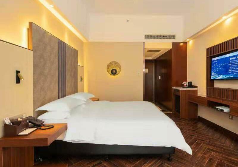 비즈니스룸, Metropolo Hotel Zhenjia Wanda Plaza Railway Station