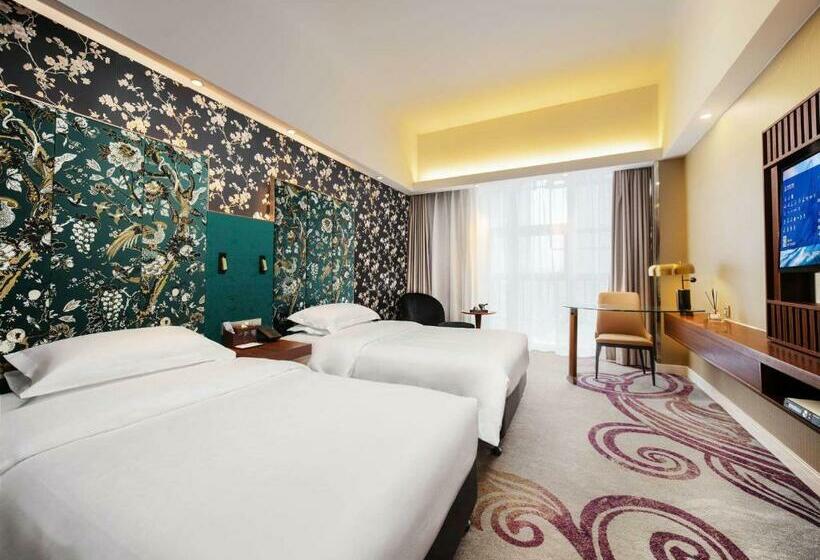 스탠다드 룸, Metropolo Hotel Zhenjia Wanda Plaza Railway Station