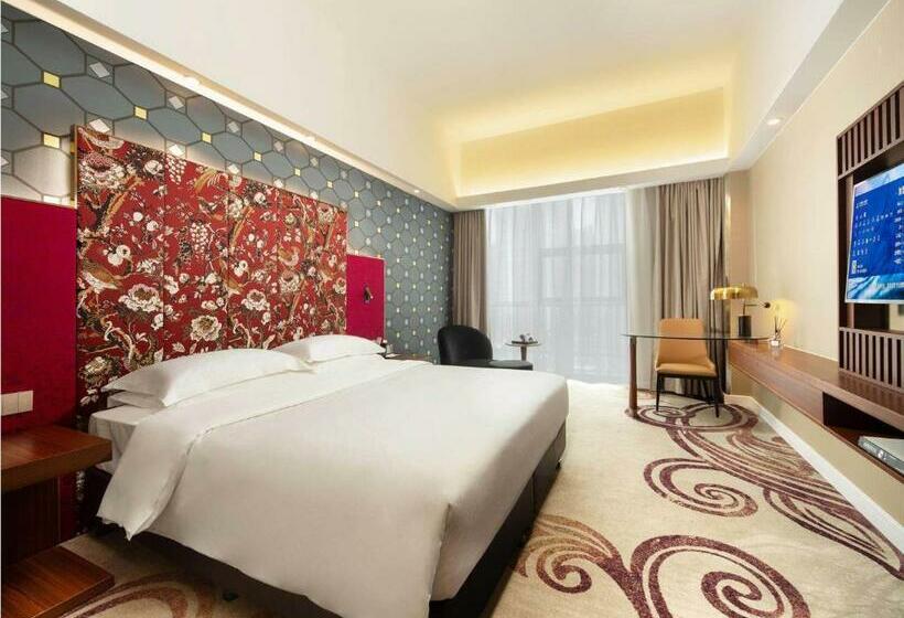 비즈니스룸, Metropolo Hotel Zhenjia Wanda Plaza Railway Station