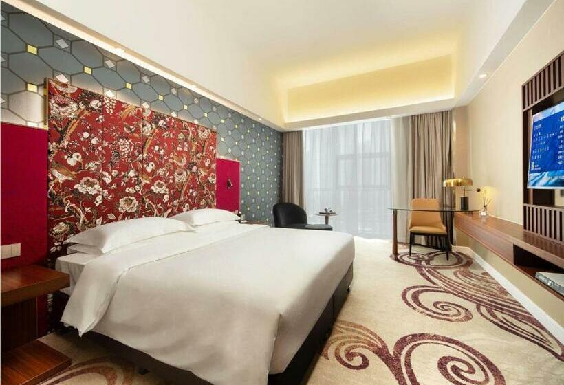 비즈니스룸, Metropolo Hotel Zhenjia Wanda Plaza Railway Station