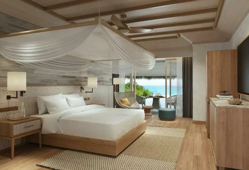 ویلای 1 خوابه, Six Senses Kanuhura