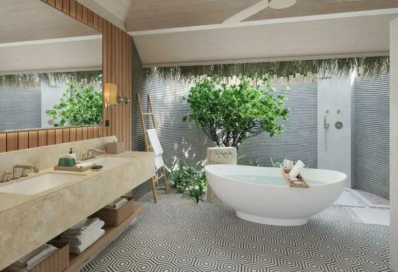 ویلای یک اتاق خوابه با استخر شنا, Six Senses Kanuhura