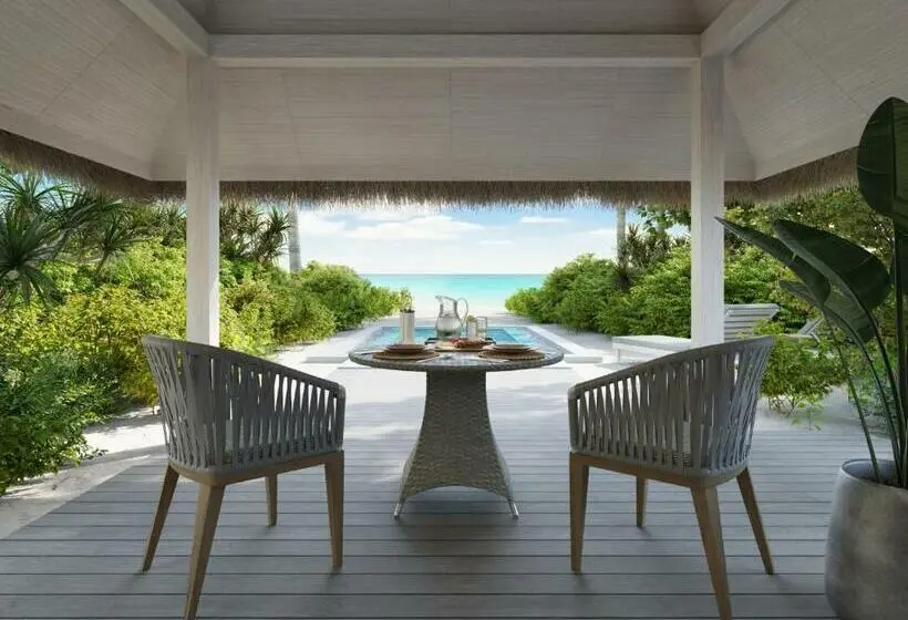 ویلای یک اتاق خوابه با استخر شنا, Six Senses Kanuhura