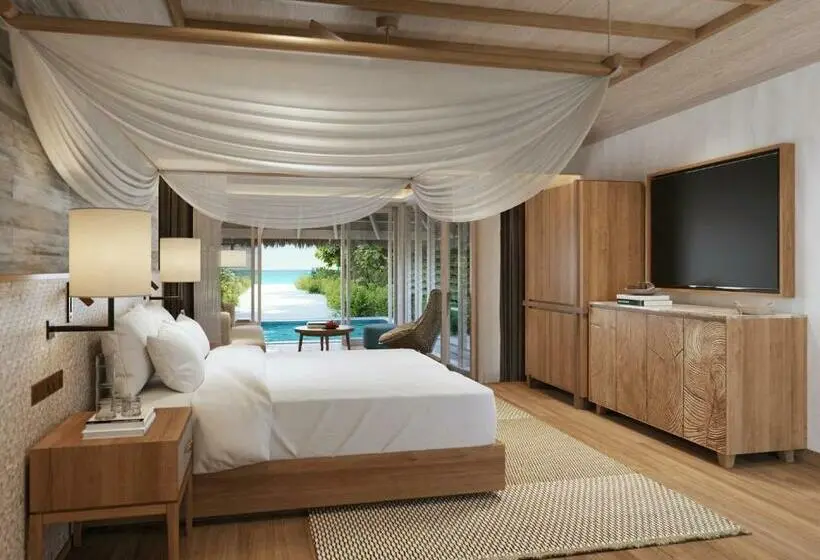 ویلای لوکس 1 خوابه, Six Senses Kanuhura