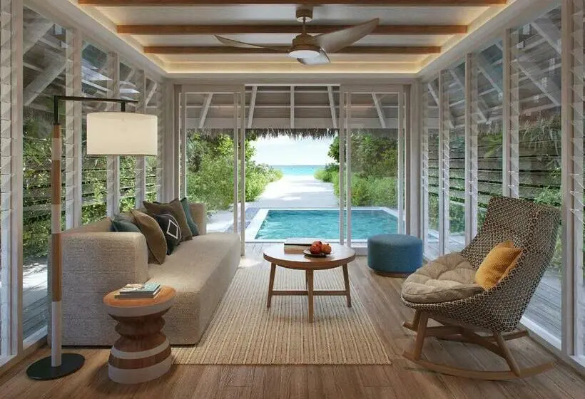 ویلای لوکس 1 خوابه, Six Senses Kanuhura