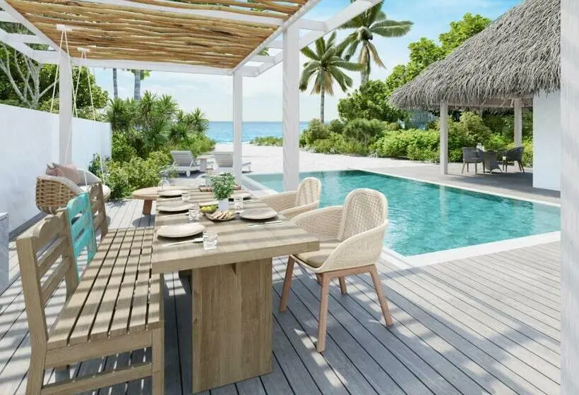 ویلای لوکس 1 خوابه, Six Senses Kanuhura