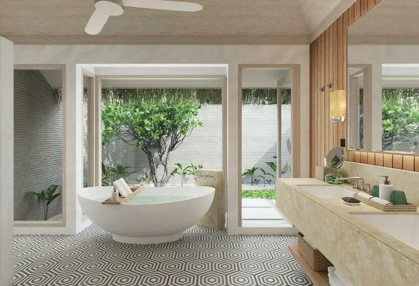 ویلای لوکس 1 خوابه, Six Senses Kanuhura