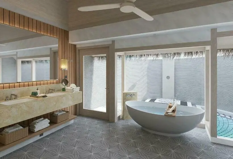 ویلای یک اتاق خوابه با استخر شنا, Six Senses Kanuhura