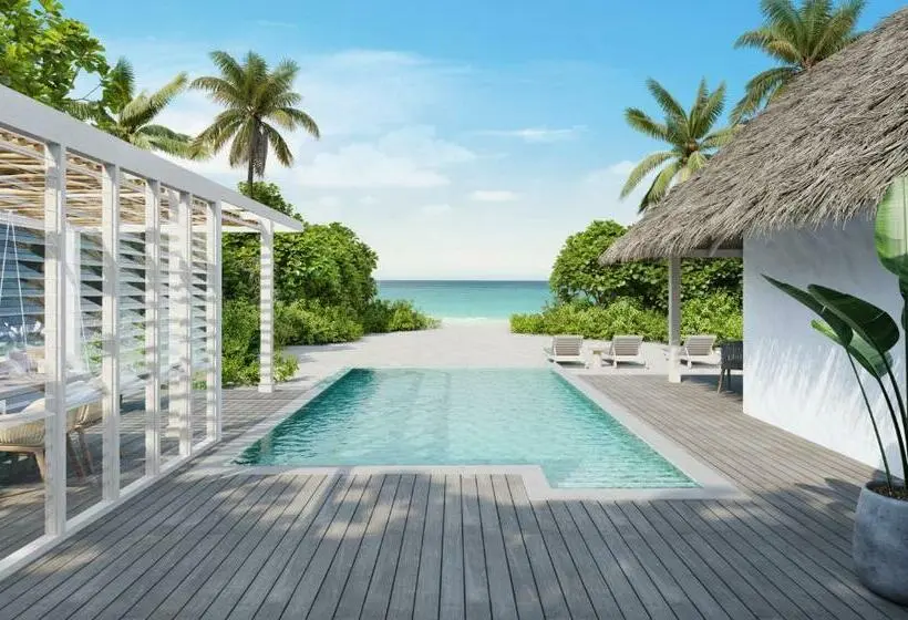 ویلای 2 خوابه, Six Senses Kanuhura