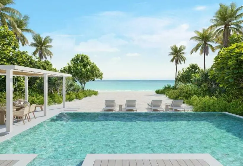 ویلای 2 خوابه, Six Senses Kanuhura