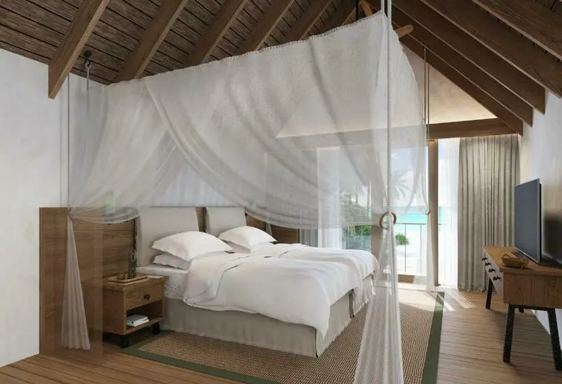 2 Bedroom Apartment with Pool, Six Senses Kanuhura