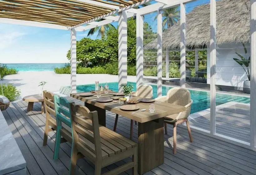 ویلای 3 خوابه با استخر, Six Senses Kanuhura