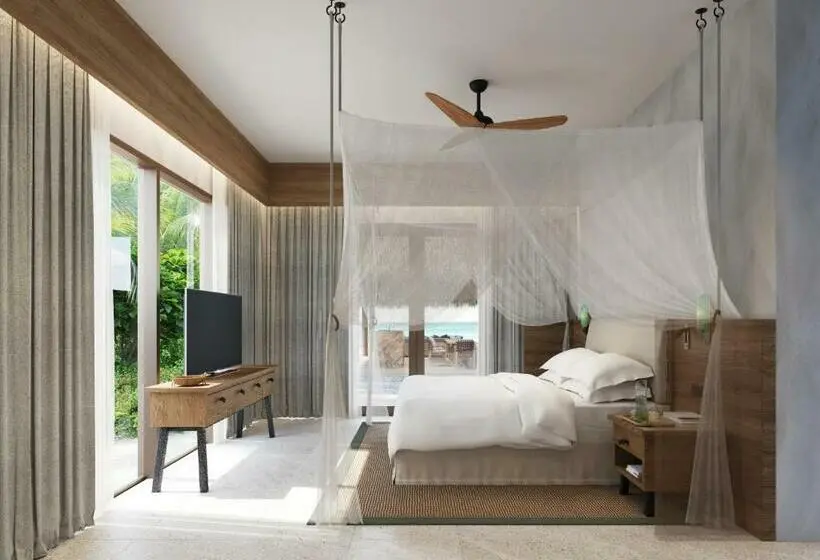 آپارتمان 3 خوابه, Six Senses Kanuhura