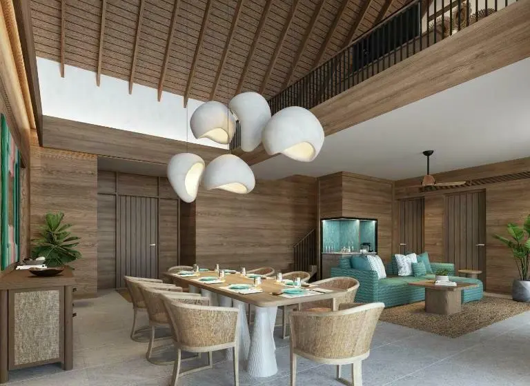 آپارتمان 3 خوابه, Six Senses Kanuhura