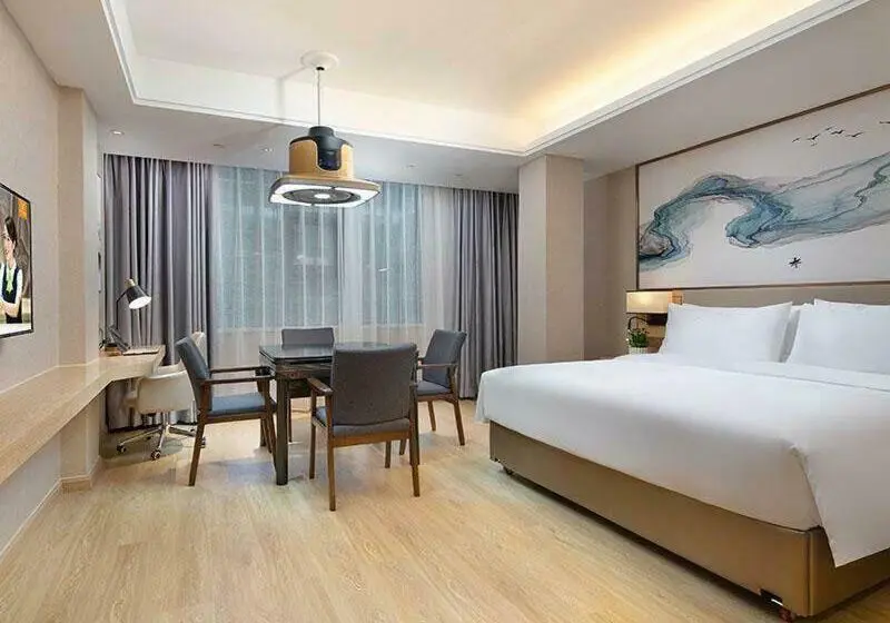 Standard-huone, Vienna Hotel Hunan Shaoyang Longhui Bus Station