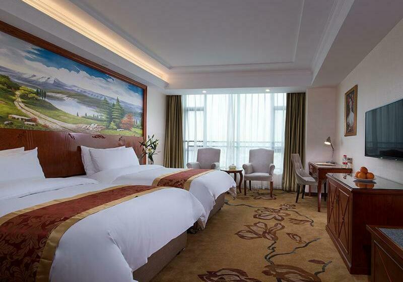 Номер Deluxe, Vienna Hotel Jieyang Rongjiangxincheng Store