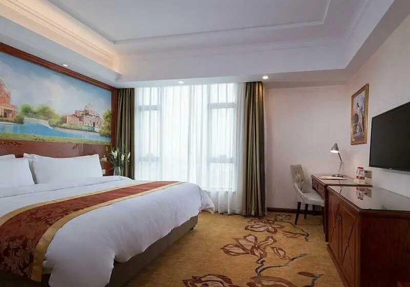 Standard-huone King-vuode, Vienna Hotel Jieyang Rongjiangxincheng Store