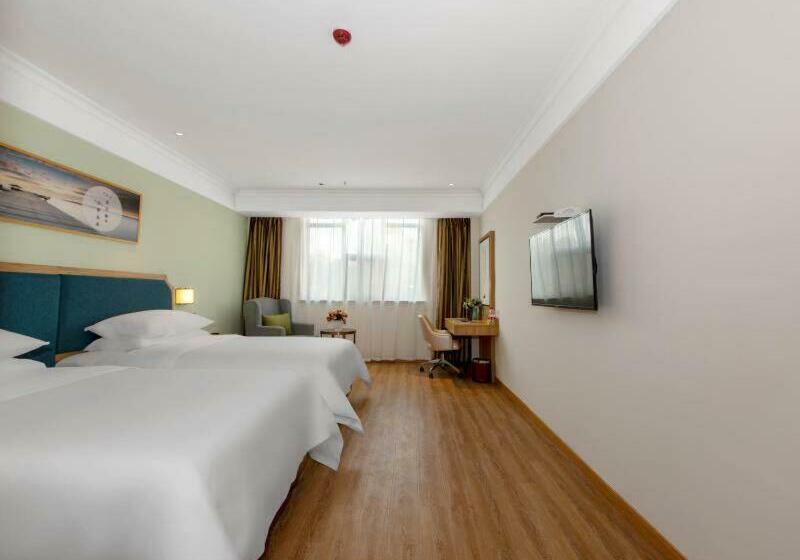 수피리어 룸, Vienna Sanhao Hotel Danyang Houxiang